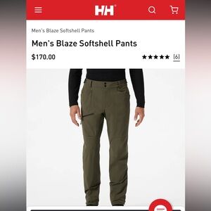 Helly Hansen Men's Blaze Cargo Pants - Black